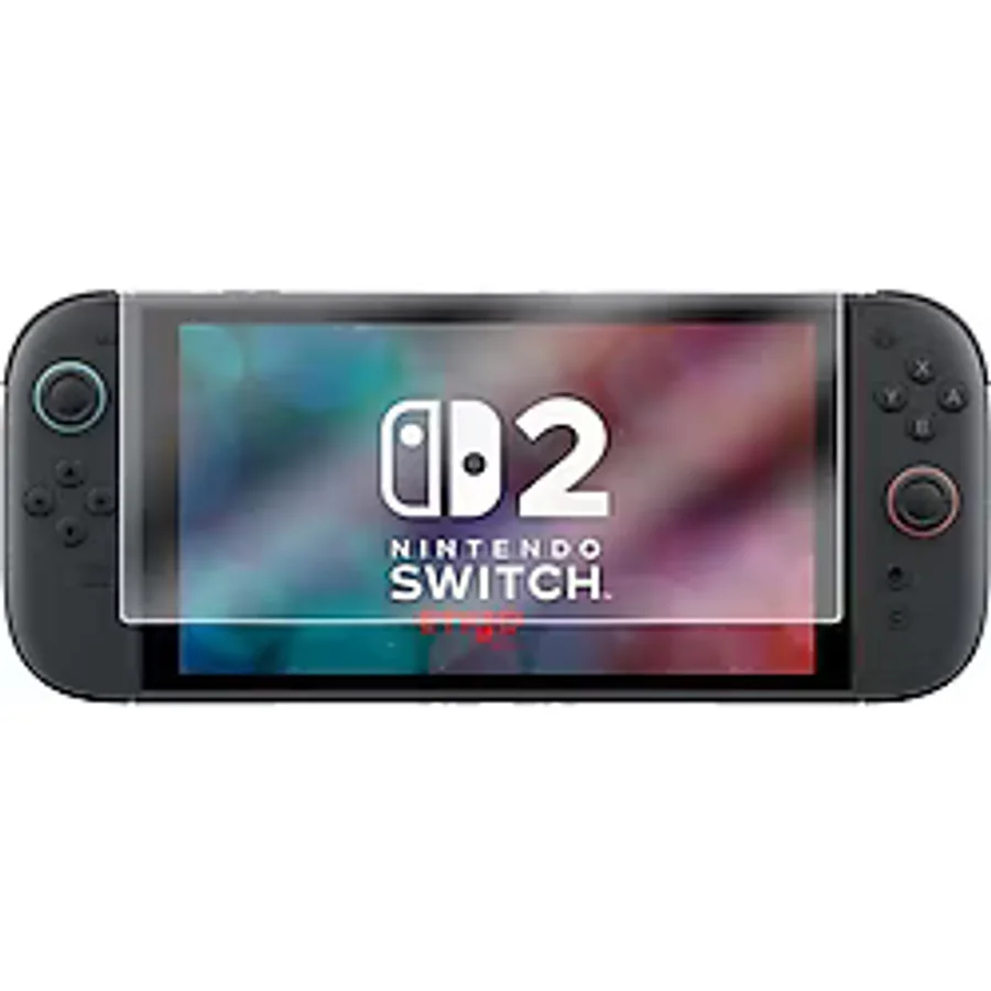Nintendo Switch 2 Mat Ekran Koruyucu 7.9 Inç Oyun Konsolu - Şeffaf