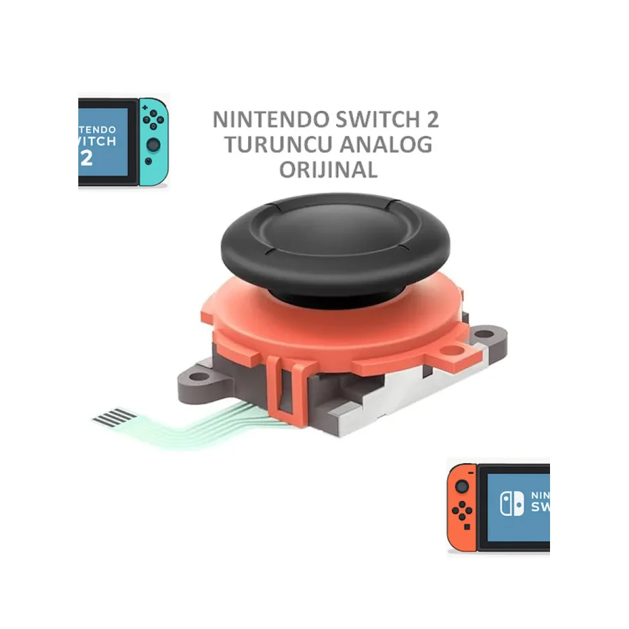 Nintendo Switch 2 NS2 Joystick (Joycon) Analog Stick V2 Sağ Sol