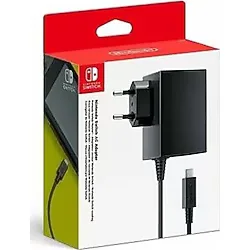 Nintendo Switch AC Adaptör Şarj Orijinal Lisanslı