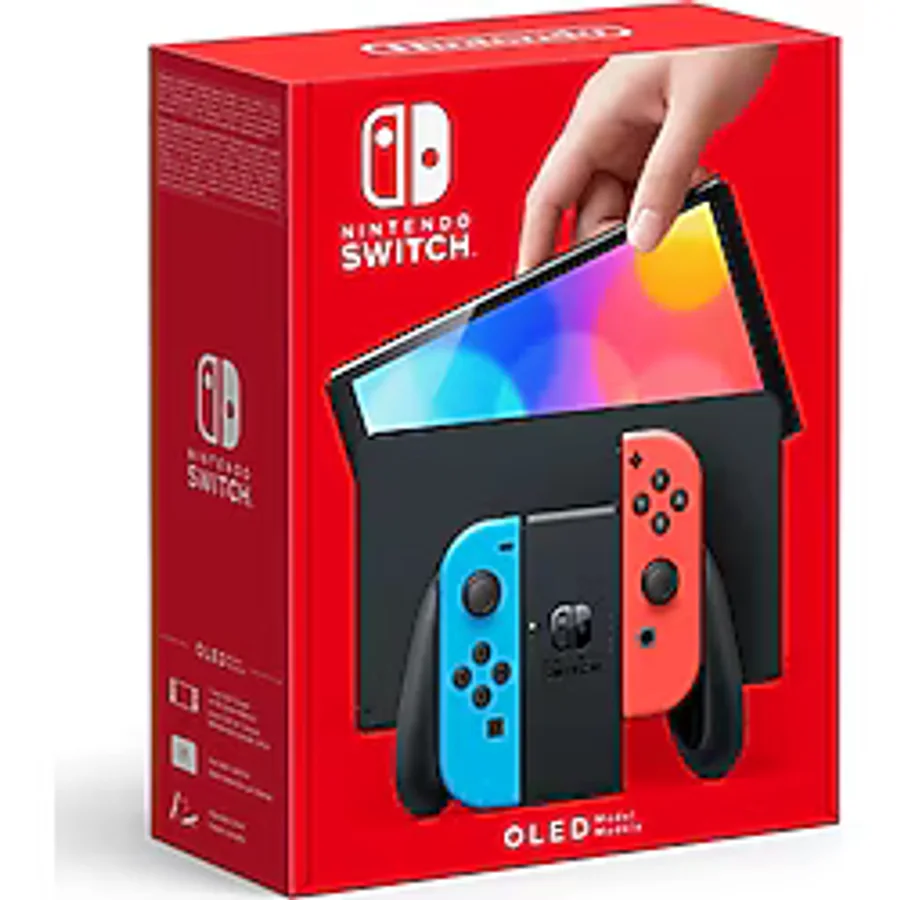 Nintendo Switch Konsol OLED Edition Neon ( CD MEDIA GARANTİ )