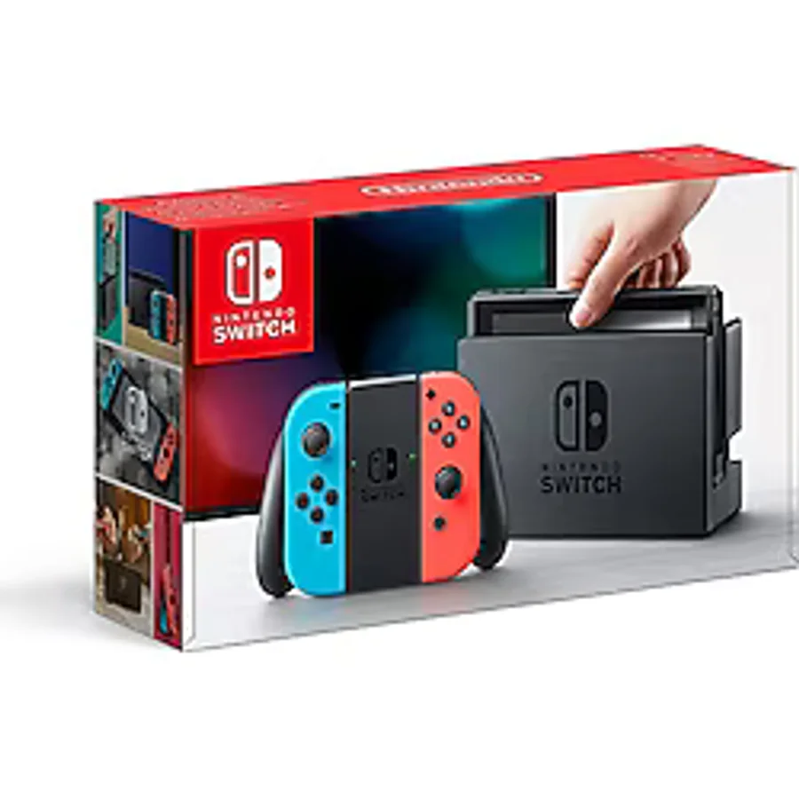 Nintendo Switch Mavi Kırmızı Joy - Con + The Legend Of Zelda Breath Of The Wild