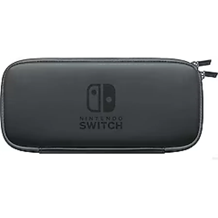 Nintendo Switch OLED Çanta & Ekran Koruyucu Orijinal Lisanslı Carrying Case Screen Protector