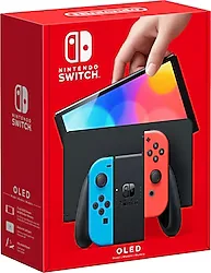 Nintendo Switch OLED Kırmızı-Mavi Oyun Konsolu
