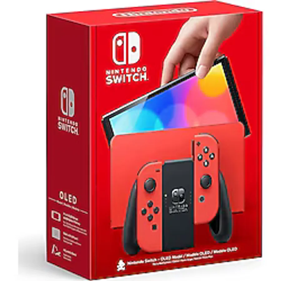 Nintendo Switch OLED Mario Red Edition Oyun Konsolu