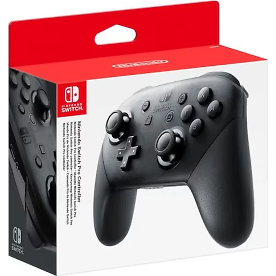 Nintendo Switch Pro Controller (Siyah)
