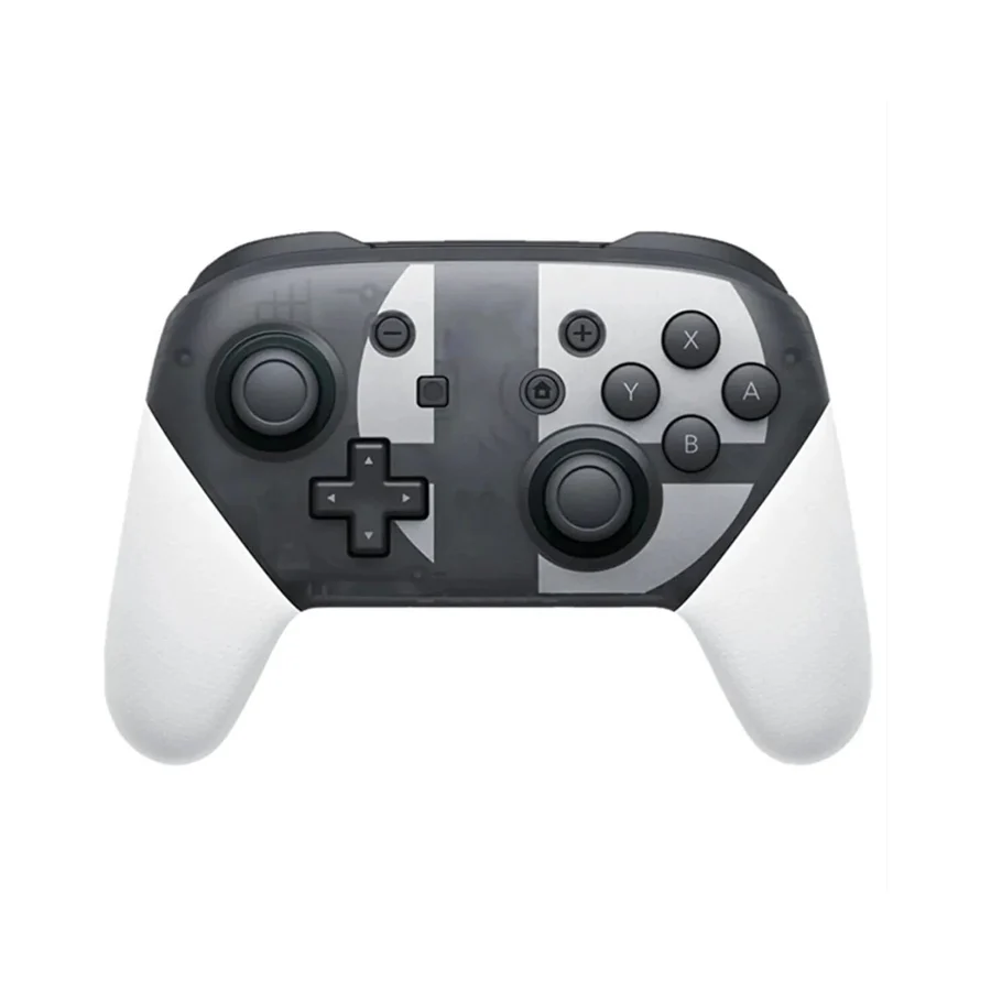 Nintendo Switch Pro Controller Super Smash Bros Ultimate Edition - Siyah - Beyaz