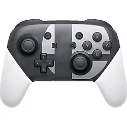 Nintendo Switch Pro Controller Super Smash Bros Ultimate Edition - Siyah - Beyaz
