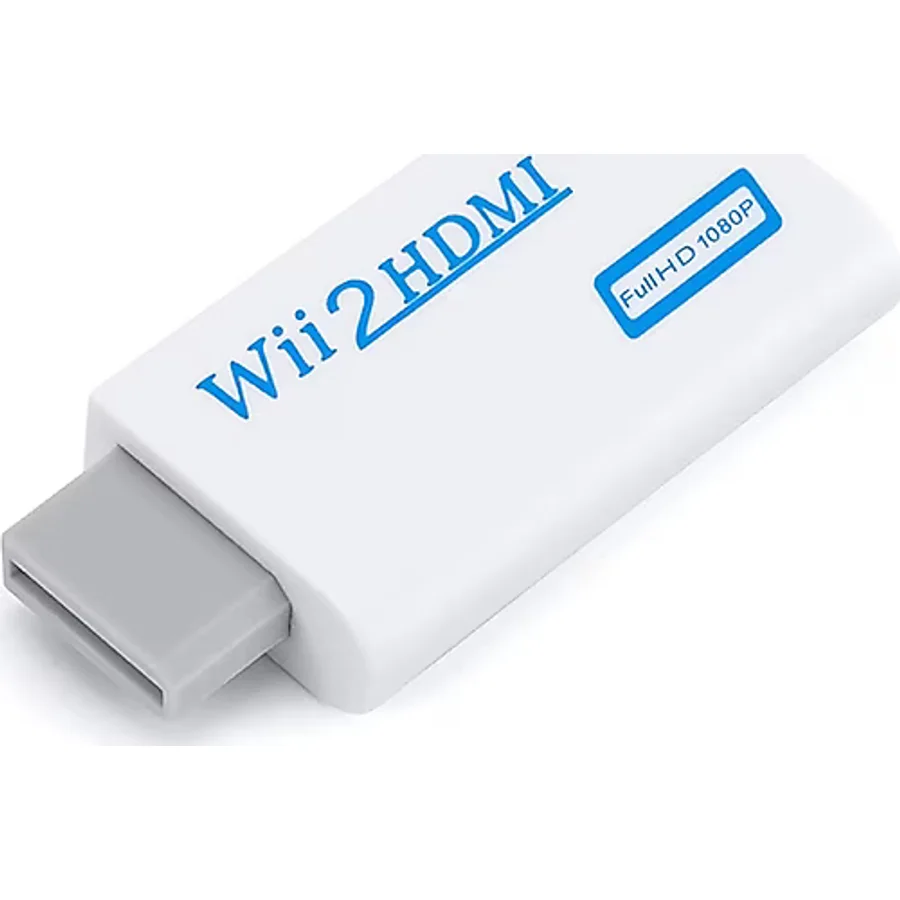 Nintendo Wii Hdmi Hd Tv Kablo Çevirici Dönüştürücü Adaptör