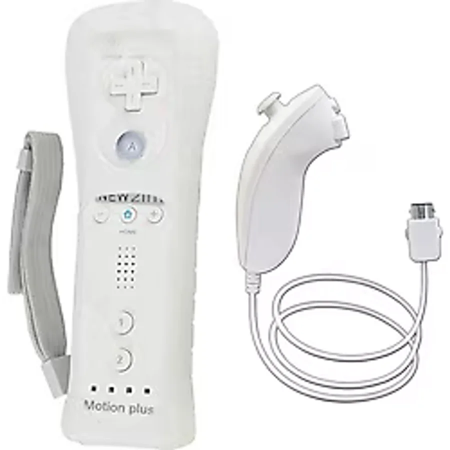 Nintendo Wii Remote Nunchuck Controller Takım Set Motion Plus