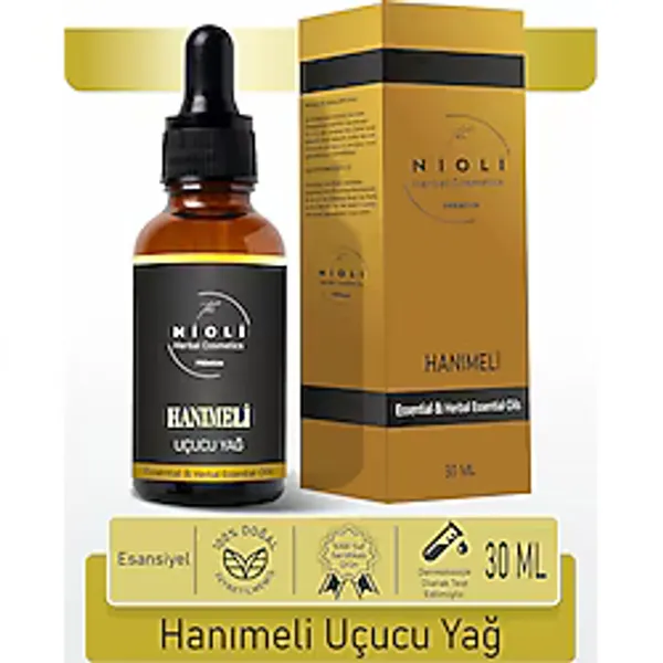 Nioli Hanımeli Esansiyel Uçucu Yağ Buhurdanlık Yağı Aromaterapi Yağı 30 ML