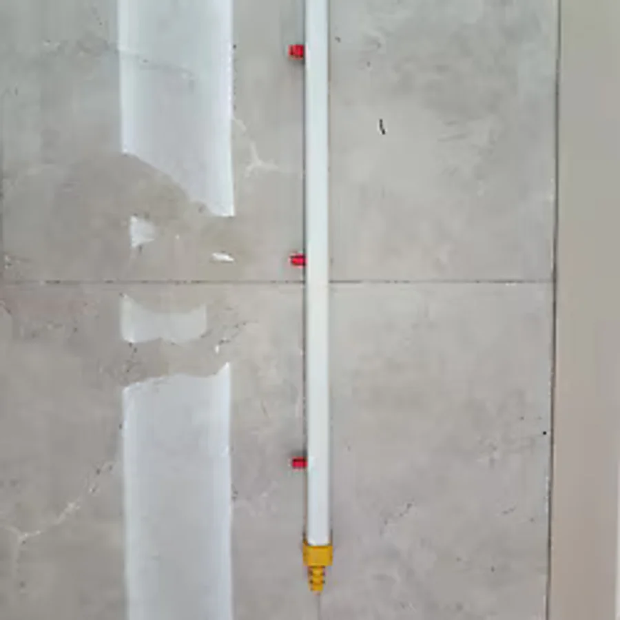 Nipel Tavuk Suluk 60 Cm 3 Nipelli Kare Boru
