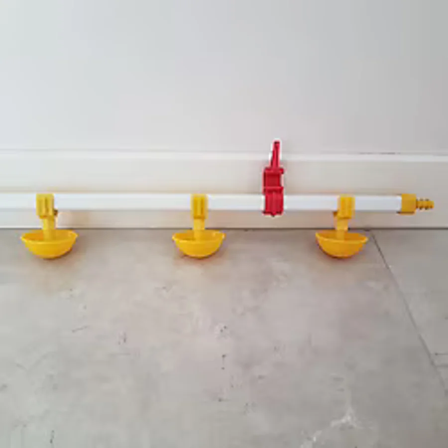 Nipel Tavuk Suluk Yaylı Çanak 60 Cm 3 Adet Yaylı Çanak