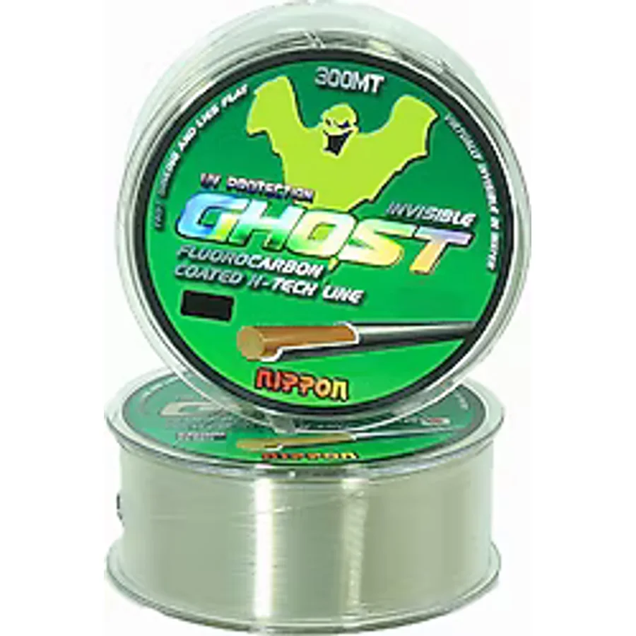Nippon Ghost 300 m 0.37 mm 19.2 kg Fluorocarbon Misina