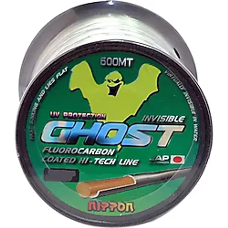 Nippon Ghost 600 m Fluorocarbon Misina