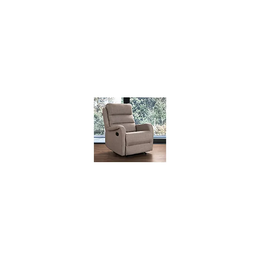 Niron Comfort Elegance Fonksiyonel Tekli Koltuk Tv / Baba Koltuğu - Berjer - Açık Gri