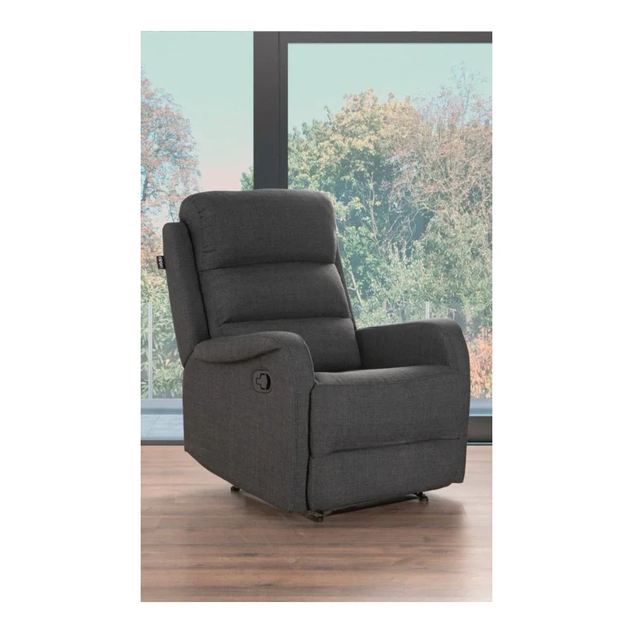 Niron Comfort Intense Fonksiyonel Tekli Koltuk Tv - Baba Koltuğu - Berjer Antrasit