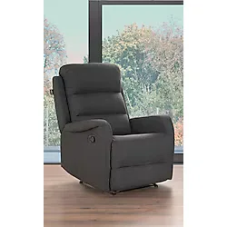 Niron Comfort Intense Fonksiyonel Tekli Koltuk Tv - Baba Koltuğu - Berjer Antrasit