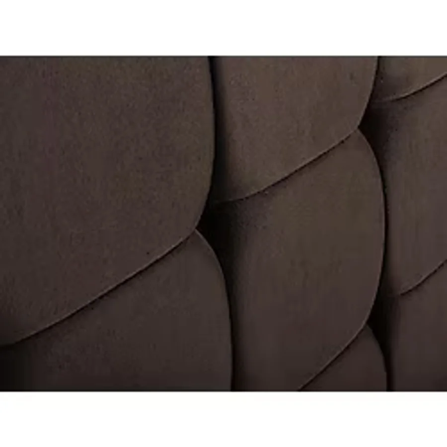 Niron Rama 140cm Çift Kişilik Başlık, Füme Soho Kumaş Yatak Başlığı