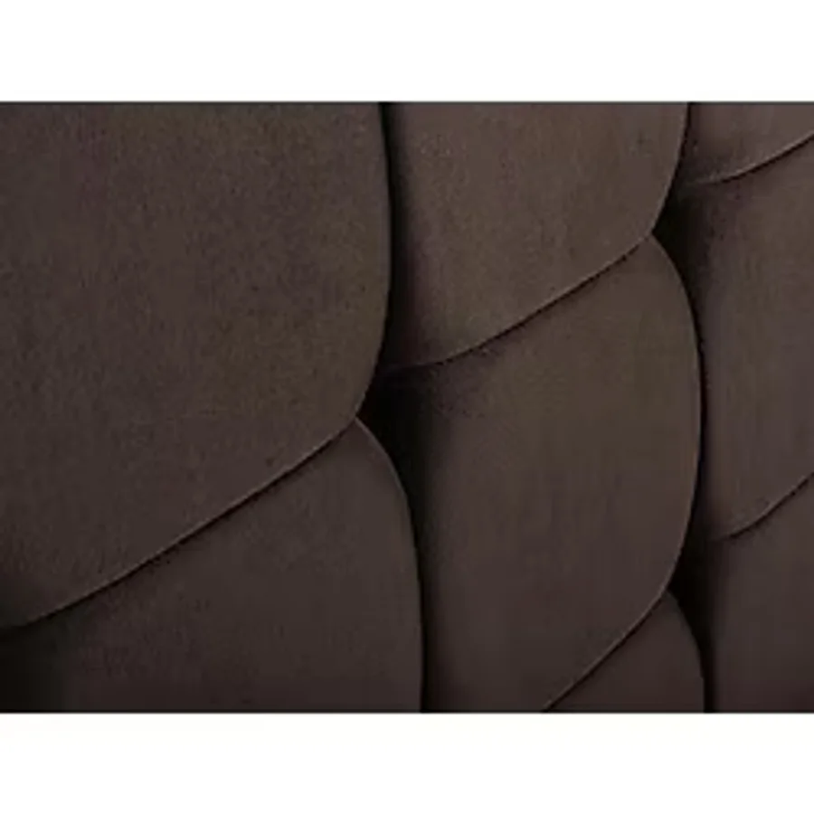 Niron Rama 150cm Çift Kişilik Başlık, Füme Soho Kumaş Yatak Başlığı