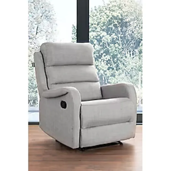 Niron Yatak Niron Comfort Elegance Fonksiyonel Tekli Koltuk TV / Baba Koltuğu - Berjer - Açık Gri