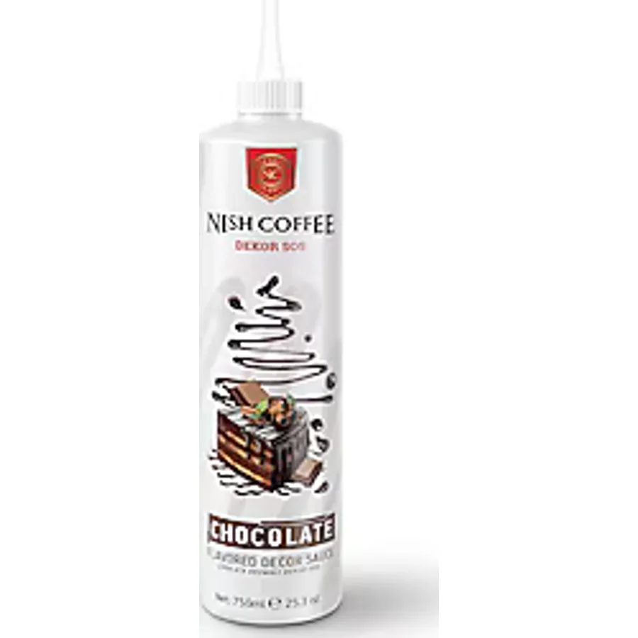 Nish Çikolata Aromalı Dekor Sos 750 gr