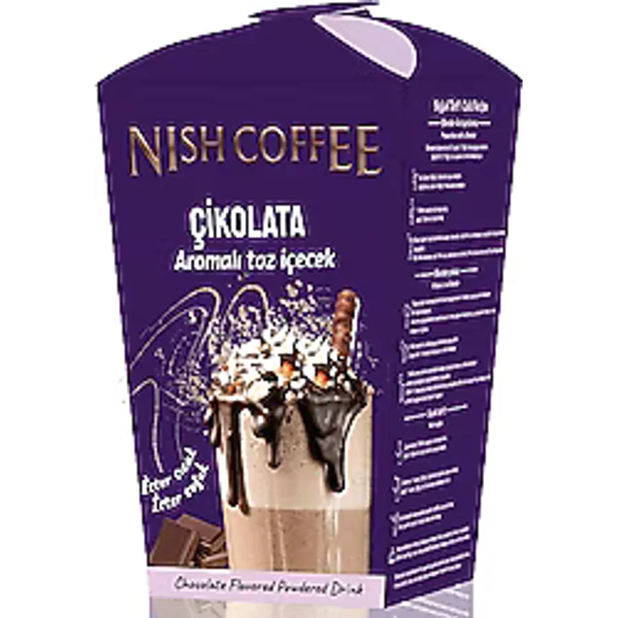 Nish Çikolata Aromalı Toz İçecek 250 gr