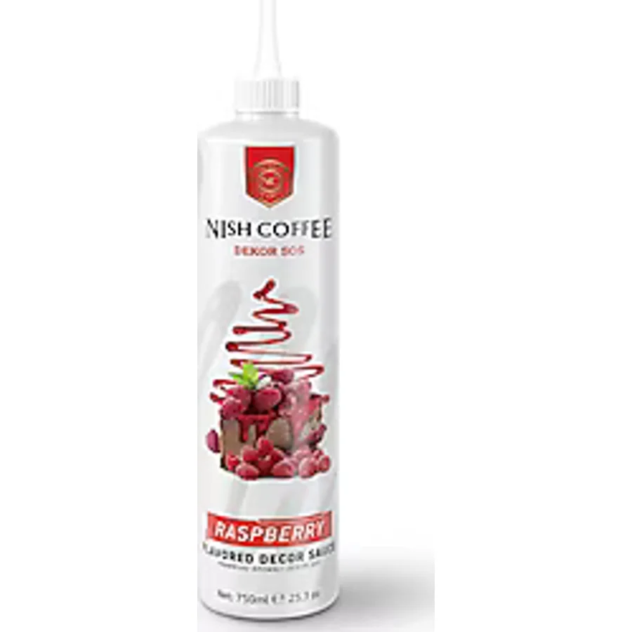 Nish Frambuaz Aromalı Dekor Sos 750 gr