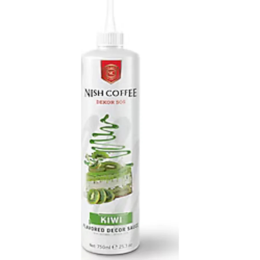 Nish Kivi Aromalı Dekor Sos 750 gr