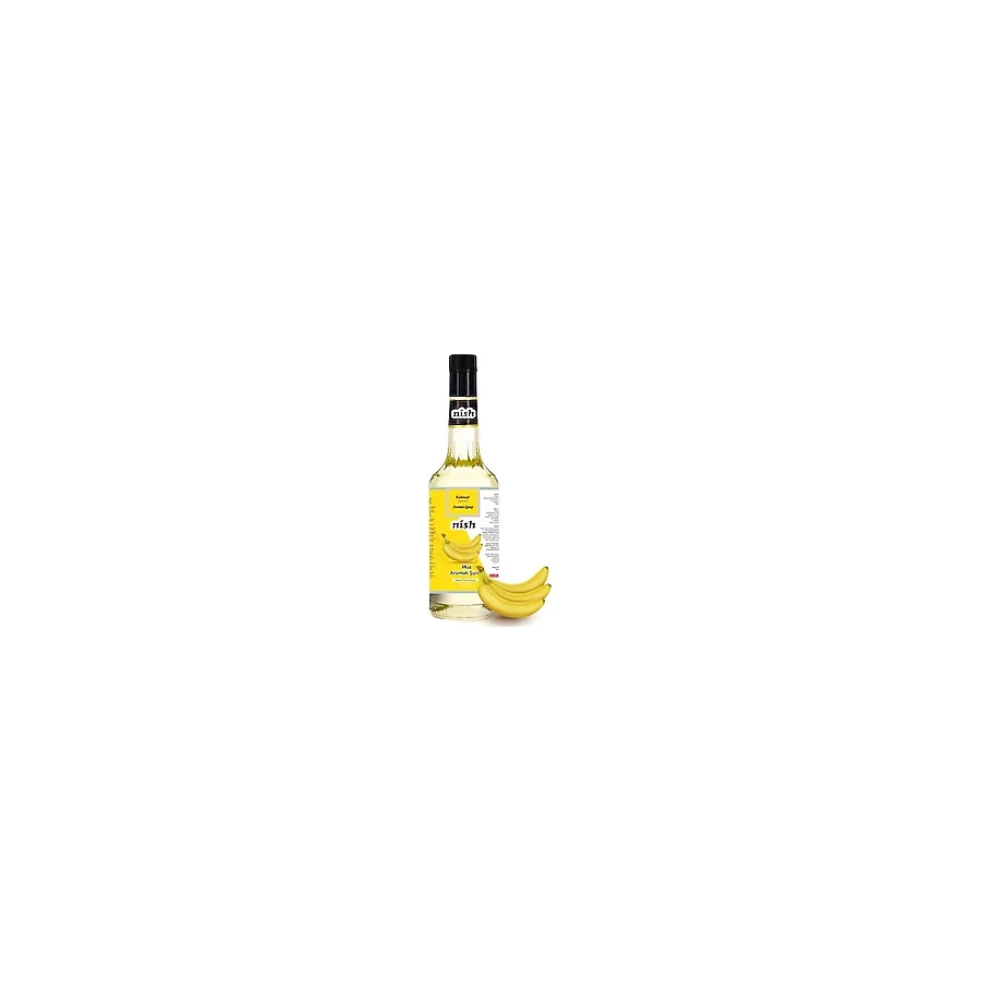 Nish Muz Aromalı İçecek Şurubu 700 ml
