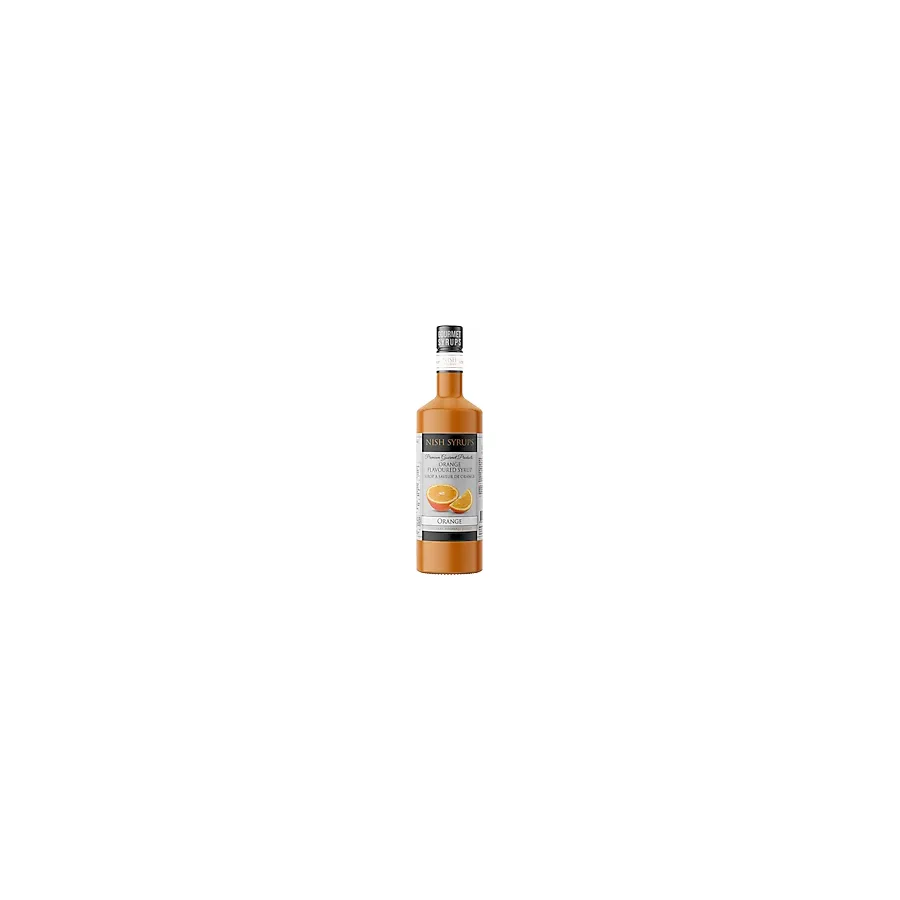 Nish Portakal Aromalı İçecek Şurubu 700 ml