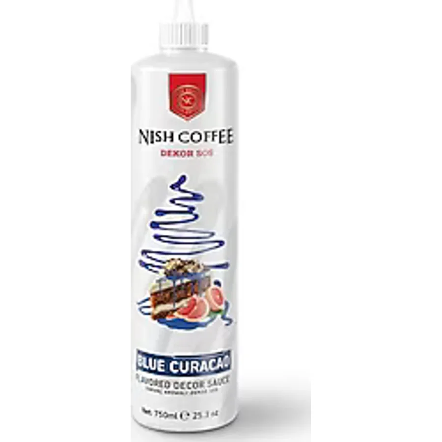Nish Turunç Aromalı Dekor Sos 750 gr