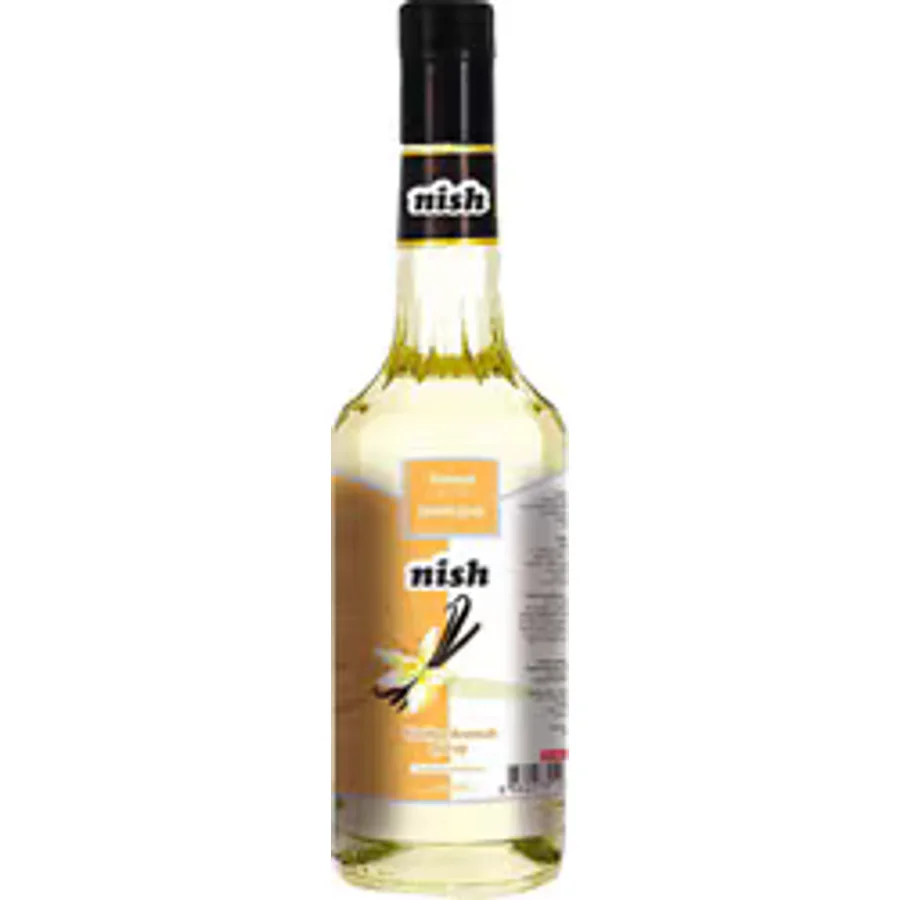 Nish Vanilya Aromalı İçecek Şurubu 700 ml