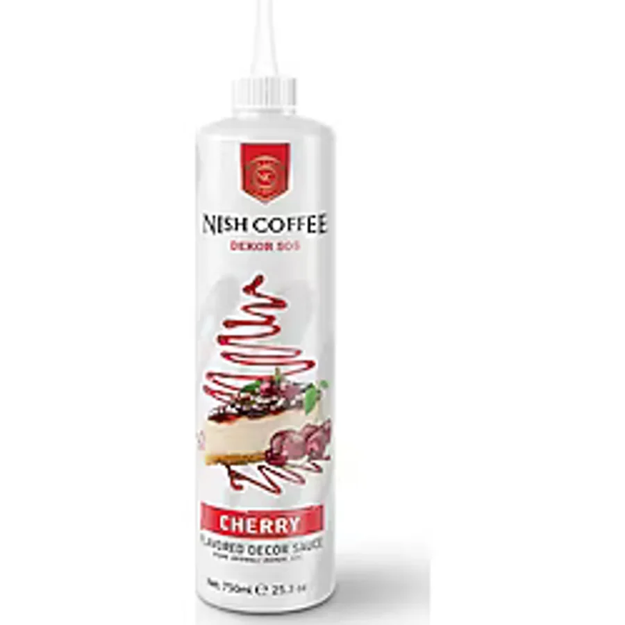 Nish Vişne Aromalı Dekor Sos 750 gr