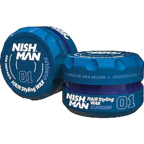 Nishman 01 Gumgum Aqua 150 ml Wax