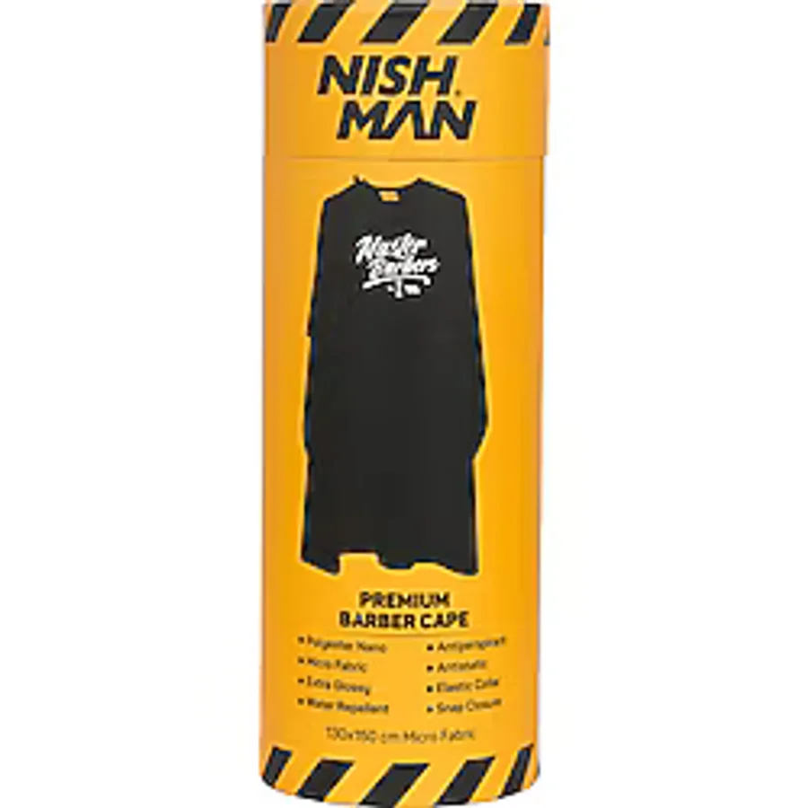 Nishman Boyun Korumalı Premium Penuar Siyah