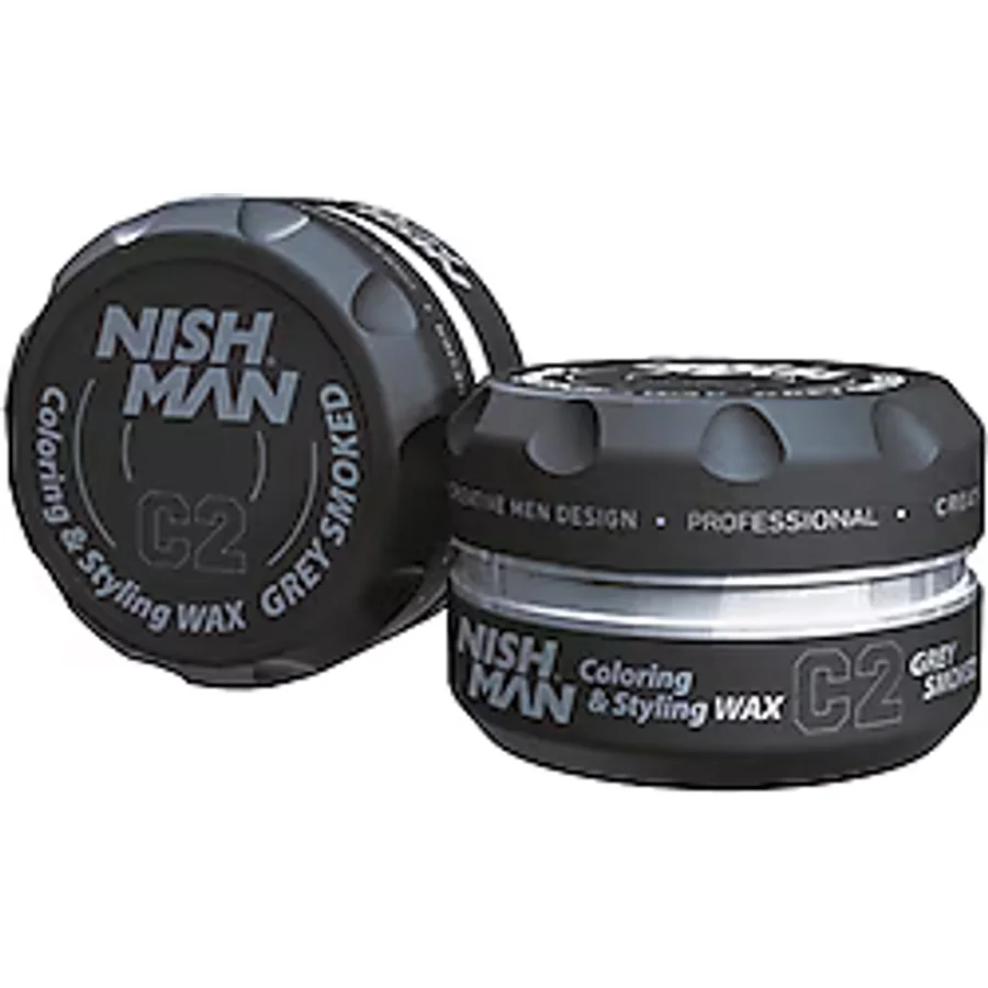 Nishman C2 Saç Şekillendirici Beyaz Kapatıcı 100 ml Wax