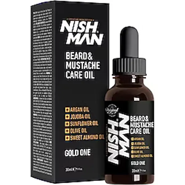 NISHMAN Dolgunlaştırıcı Ve Canlandırıcı Saç Sakal Serumu 30 ml