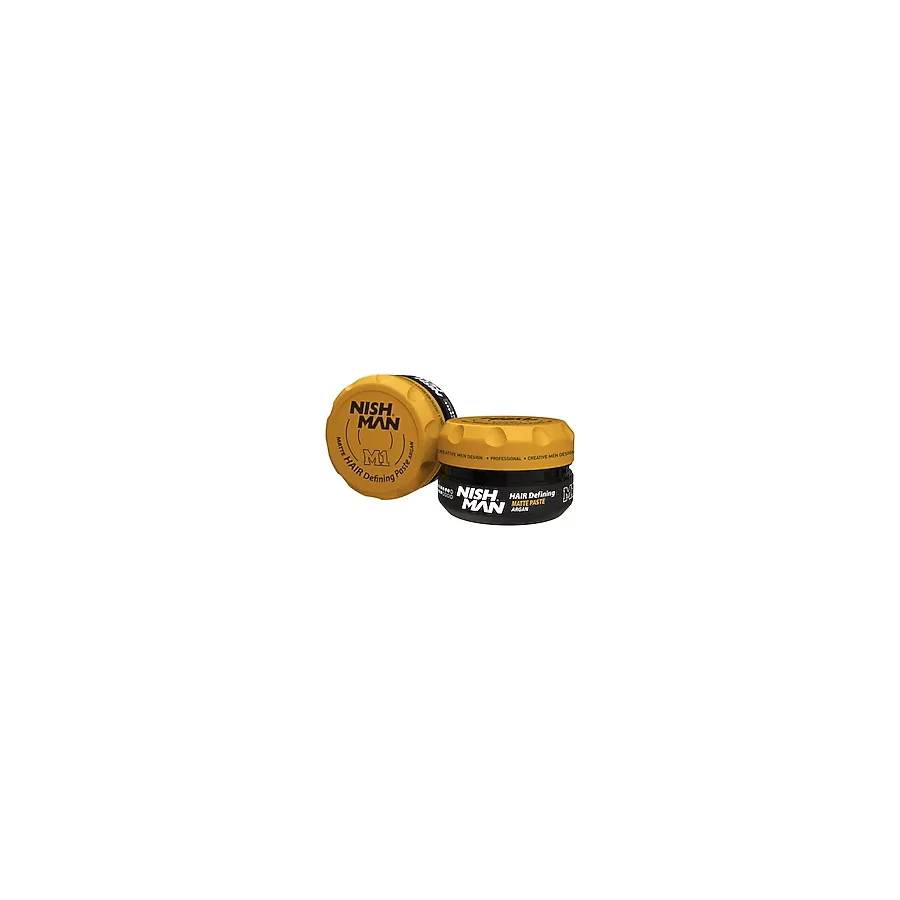 Nishman M1 Saç Şekillendirici Mat 100 ml Wax