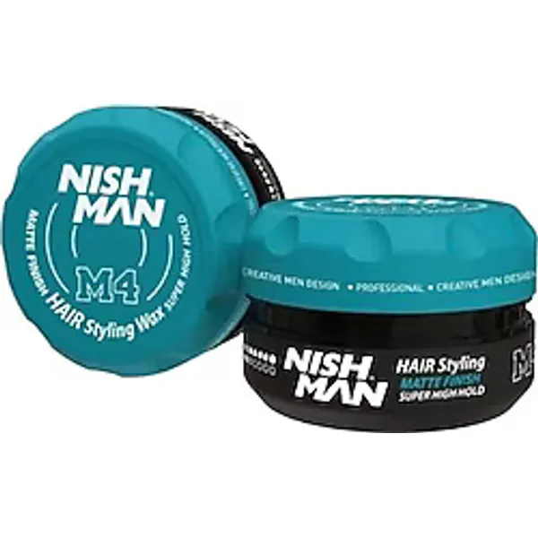 Nishman M4 Super High Hold Mat 100 ml Wax