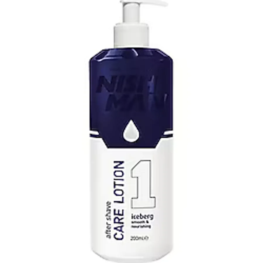 Nishman No.1 Iceberg After Shave Alkolsüz 200 ml Tıraş Losyonu
