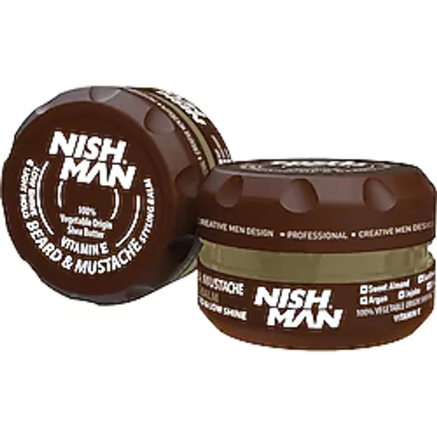 Nishman Sakal & Bıyık Bakım Balmı 100 ML