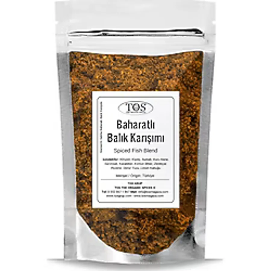 Nisreen'in Sebha Baharatlı Balık Karışımı 500 gr Nisreen's Sabha Spiced Fish Blend