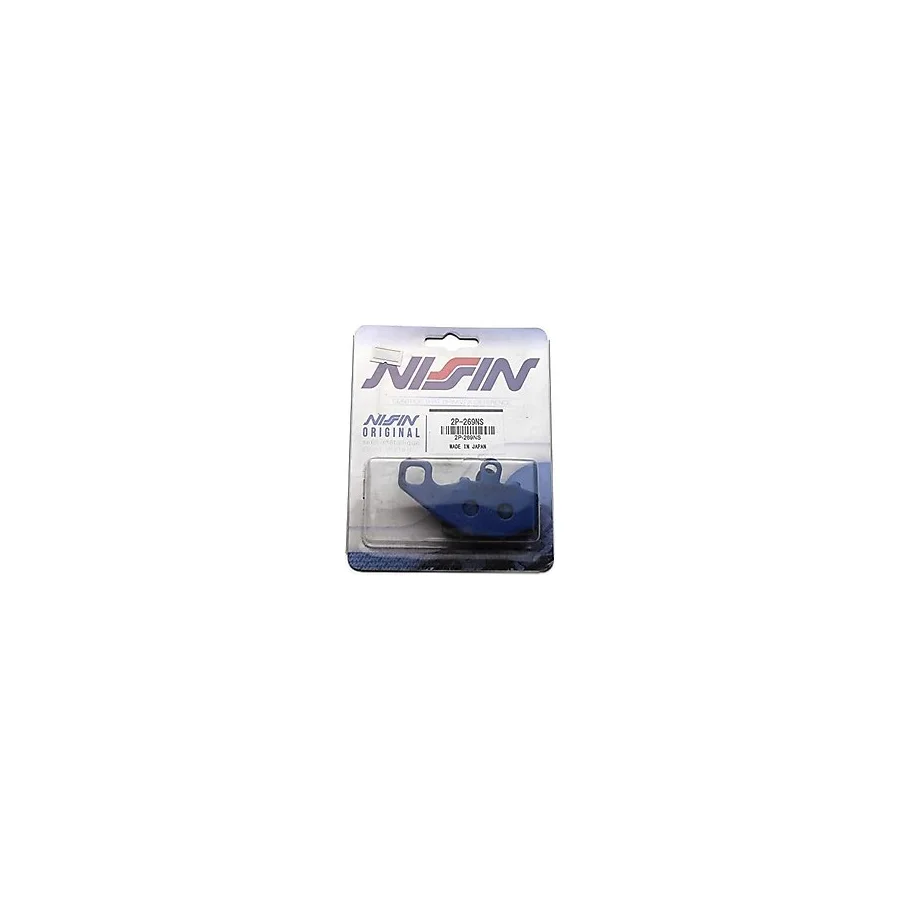 Nissin 2P-269NS Yarı Metalik Motosiklet Fren Balatası - Ahşap - Option-1