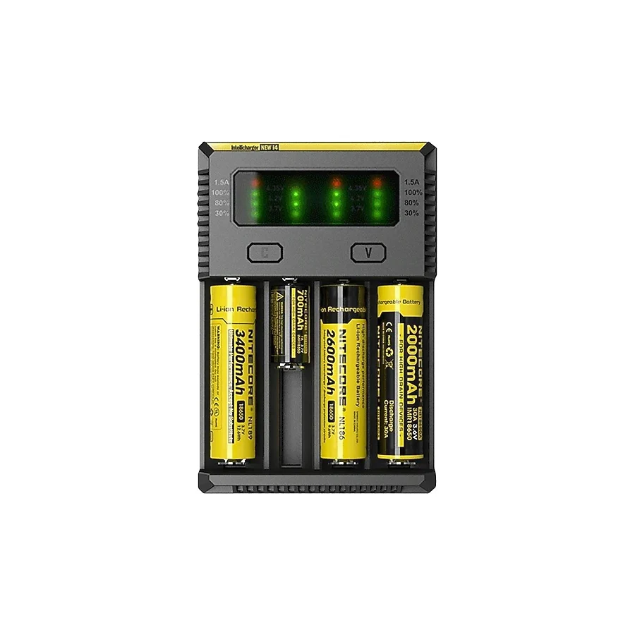 Nitecore I4 Li-ion Pil Şarj Cihazı