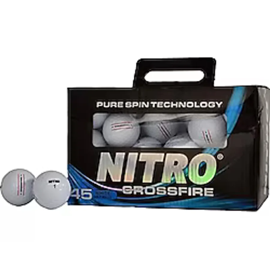 Nitro Golf Crossfire 45 Top Paketi Golf Topları