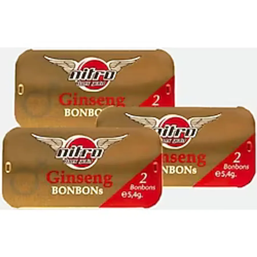 Nitro Max Gold Bonbon 3 Teneke Kutu 6 Adet