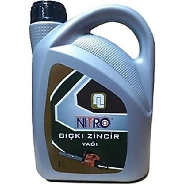 Nitro Motorlu Testere Kılavuz Zincir Yağı 3 Lt
