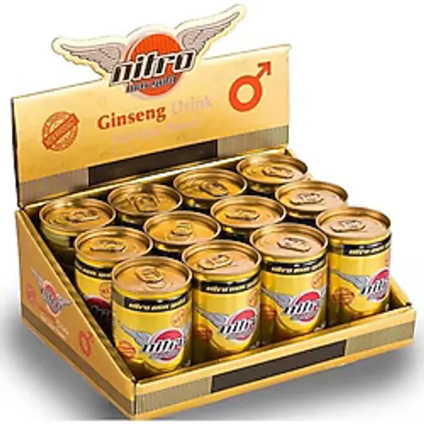 Nitromax Ginseng Enerji İçeceği 6 x 150 ML