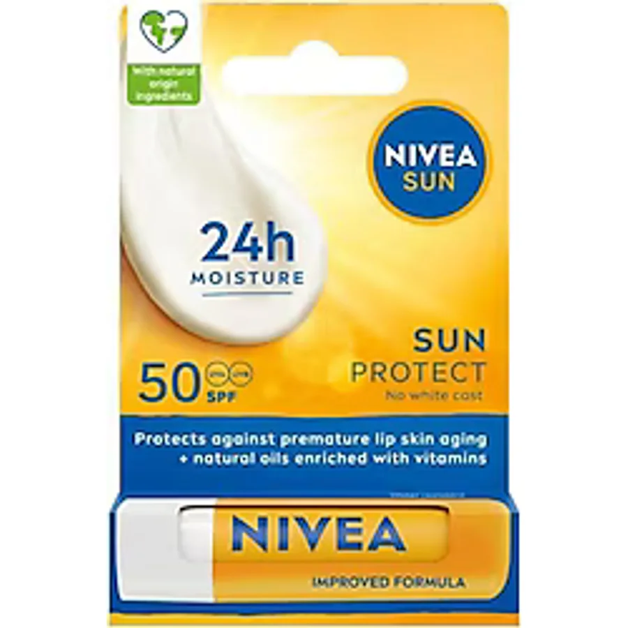 Nivea 50 Faktör 4.8 gr Dudak Kremi