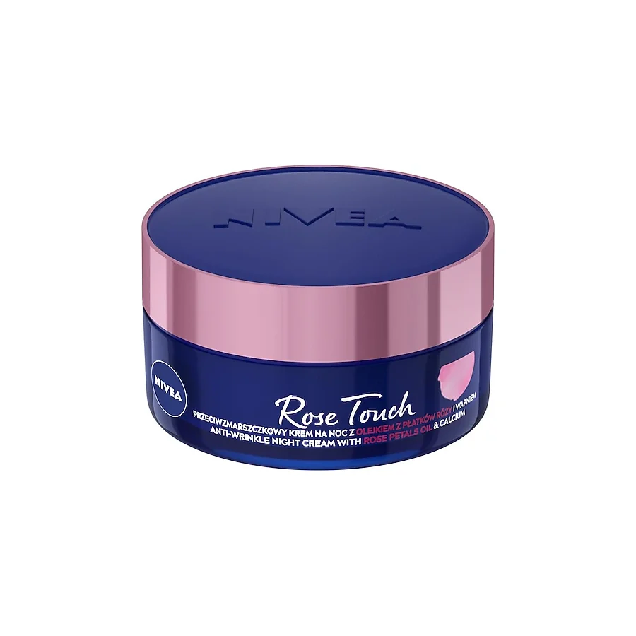 Nivea Aqua Rose Kırışıklık Karşıtı 50 ml Gece Kremi